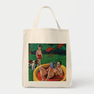 Bolsa Tote Piscina vadeando