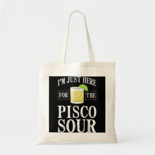 Bolsa Tote Pisco Sour Recipe Peruano Chileno