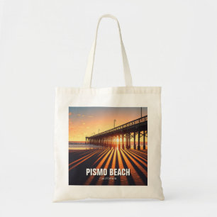 Bolsa Tote Pismo Beach Pier California