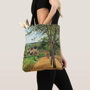 Bolsa Tote Pissarro - Pomares de Louveciennes, belas artes,