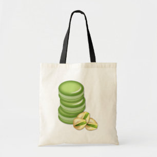 Bolsa Tote Pistachio Macarons