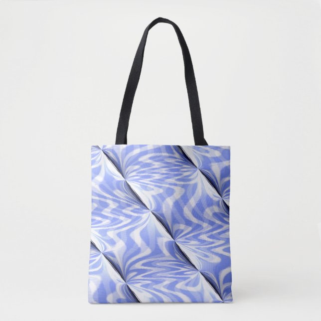 Bolsa Tote Pistas de Natação... (Frente)