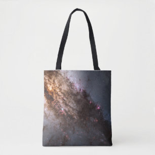 Bolsa Tote Pistas Escuras De Poeira Cruzam Centauro Uma Galáx