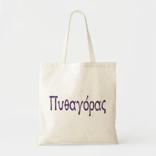 Bolsa Tote Pitágoras