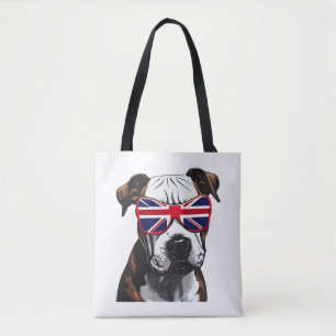 Bolsa Tote Pitbull Excelente Inglaterra