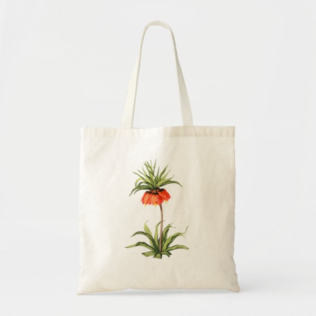 Bolsa Tote PixDezines Redoute Fritillarie (Frente)