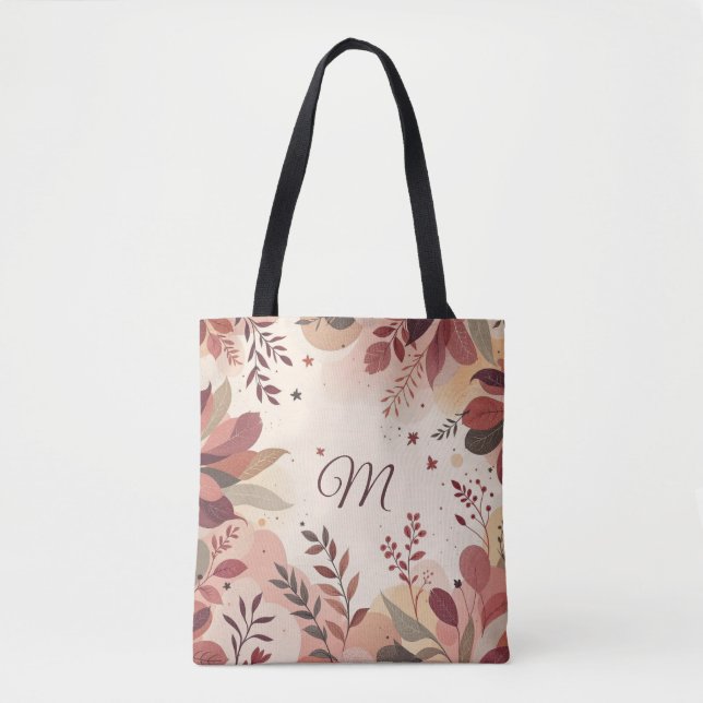 Bolsa Tote Pixel Bloom (Frente)
