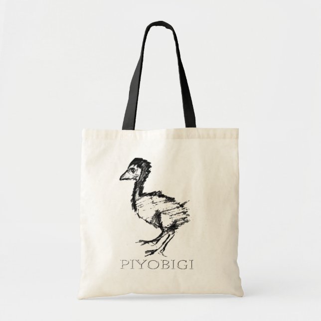 Bolsa Tote PIYOBIGI Tote bag bard (Frente)