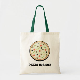 Bolsa Tote Pizza
