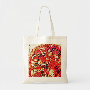 Bolsa Tote Pizza