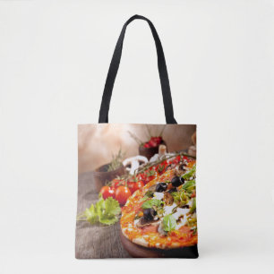 Bolsa Tote Pizza italiana fresca