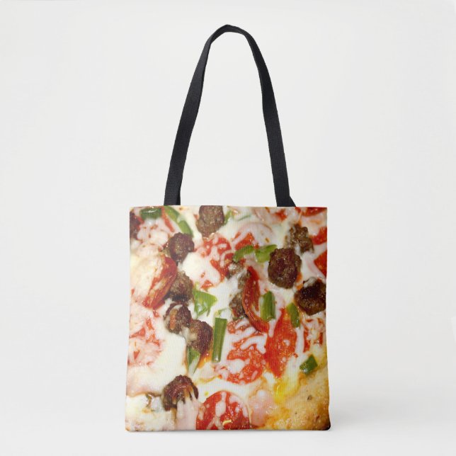 Bolsa Tote Pizza Lover (Frente)
