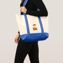 Bolsa Tote Pizza OFO Abdução