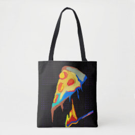 Bolsa Tote pizza quente