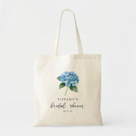 Bolsa Tote Placa de Boas-Vindas de Chá de Bebê Floral de Hort