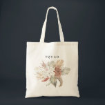 Bolsa Tote Placa de Brito Pampas de Grama Seca Floral Tropica<br><div class="desc">Sacos de tote de esquadrão de casamentos florais tropicais de erva seca de Pampas naturais incríveis. Isso fará parte da suíte. #pampasgrama #junglecasamento #jungleconvite #coralcasamento #casamento #casamentocasamentodesertcasamento #casamentoterracottacasamento #casamento #pampasweddingmenu #pampas #terracotta #casal #casamento #naturalcasamento #dadodpampas #wabisabicasamento #naturecasamento #lasvassegaõ achelorette #lasvegaswedingdecor</div>