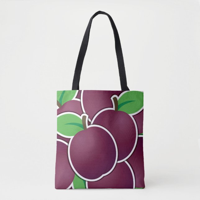 Bolsa Tote Placa de fungo (Frente)