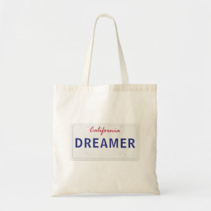 Bolsa Tote Placa de Licença Personalizada da Califórnia