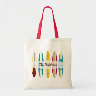 Bolsa Tote Placas de Longo Prazo Vintage