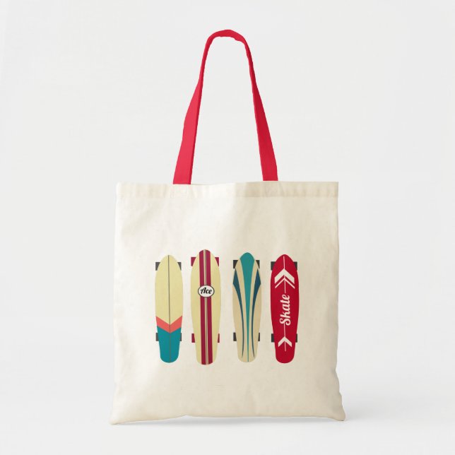 Bolsa Tote Placas técnicas Vintage (Frente)