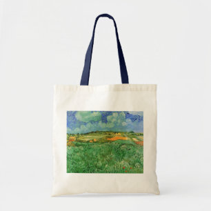 Bolsa Tote Plain Próar Auvers por Vincent van Gogh