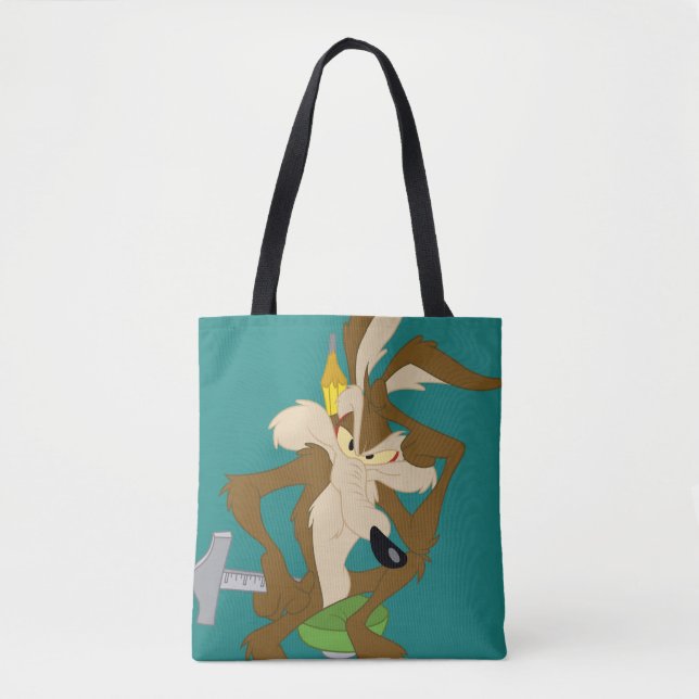 Bolsa Tote Planejamento do COYOTE WILE E.™ (Frente)