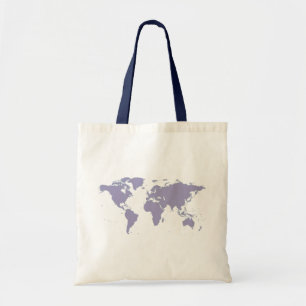 Bolsa Tote Planisfera