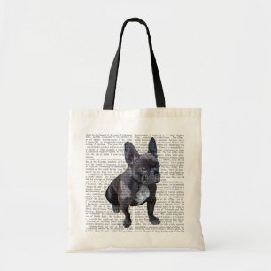 Bolsa Tote Plano para Bulldog Francês