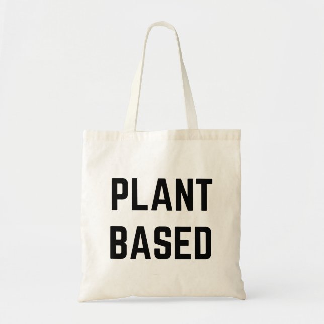 Bolsa Tote Plant Based Vegan (Frente)