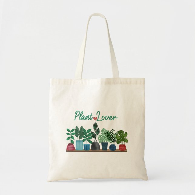 Bolsa Tote Plant Lover (Frente)