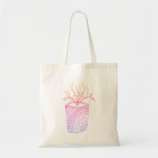 Bolsa Tote Planta (Frente)