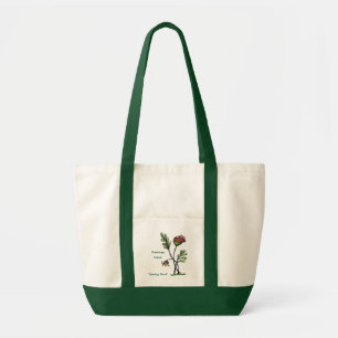 Bolsa Tote Planta Acenando