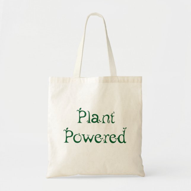 Bolsa Tote Planta Alimentada (Frente)