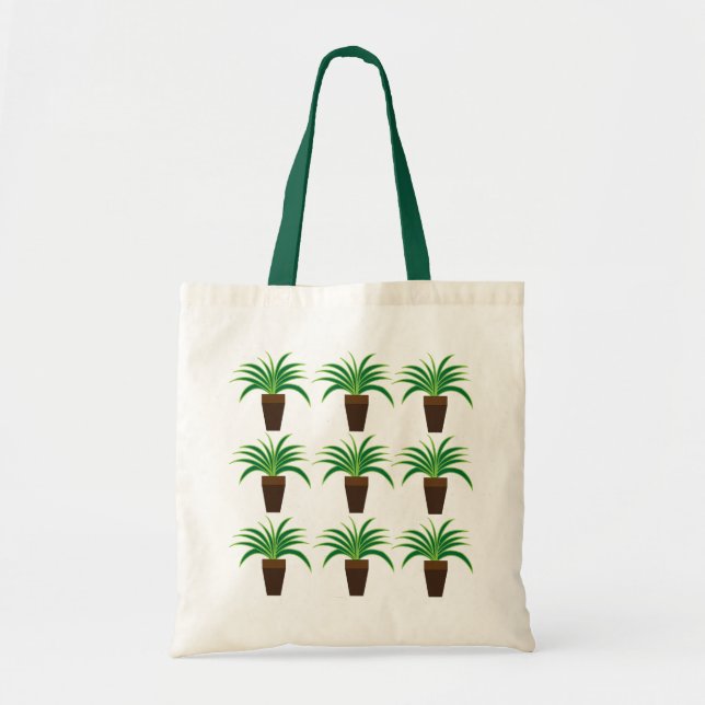 Bolsa Tote Planta-Aranha   (Frente)