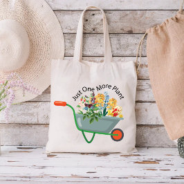 Bolsa Tote Planta De Fornalha De Aquarela Floral