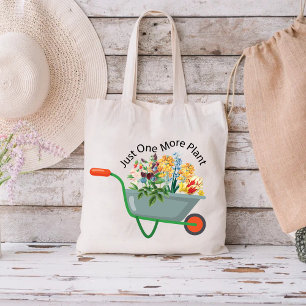 Bolsa Tote Planta De Fornalha De Aquarela Floral