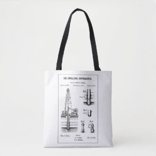 Bolsa Tote planta de perfuração de petróleo