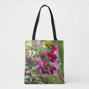 Bolsa Tote Planta Fuchsia