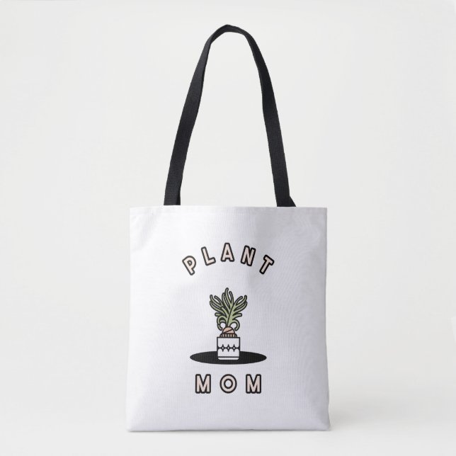 Bolsa Tote Planta mãe (Frente)