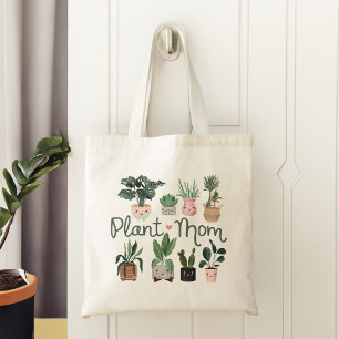 Bolsa Tote Planta Mãe Diversão e Plantas De Vidro De Cana-D