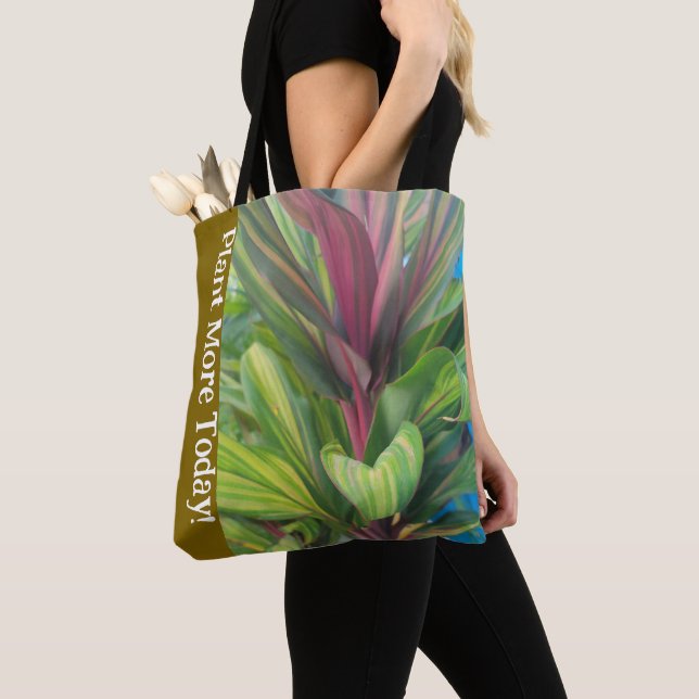 BOLSA TOTE PLANTA MAIS (Close Up)