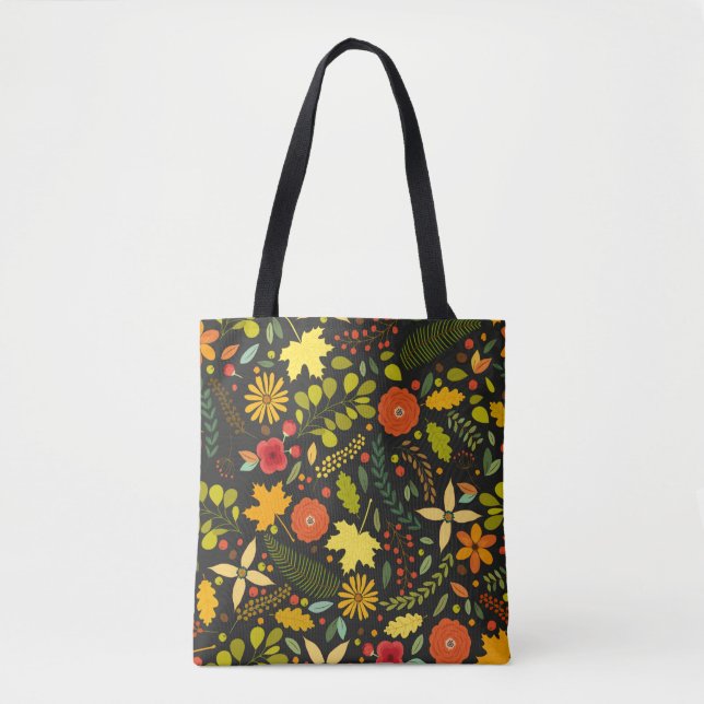 Bolsa Tote Planta Natureza Folha (Frente)