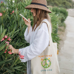 Bolsa Tote Planta Paz