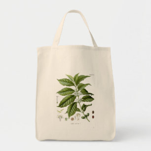 Bolsa Tote Planta reusável do café