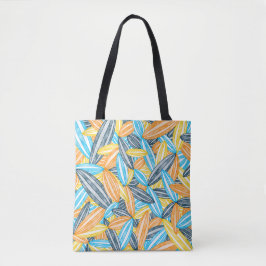 Bolsa Tote Plantações da Flor do Abstrato do AroAce Pride