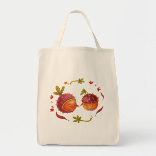 Bolsa Tote plantas bonitinhas