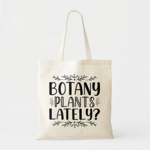 Bolsa Tote Plantas De Botânica Ultimamente