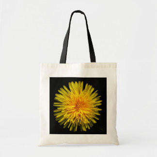 Bolsa Tote Plantas nos bolsas - dente-de-leão amarelo