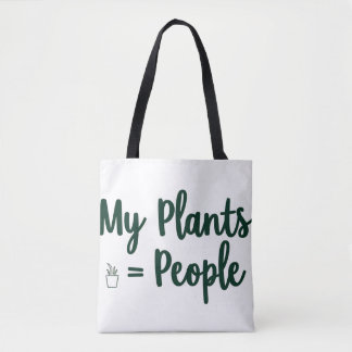 Bolsa Tote Plantas = Pessoas