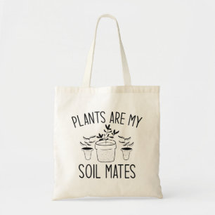 Bolsa Tote Plantas São Meus Amigos De Solo